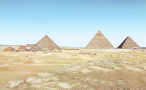 اهرام در مصر باستان
