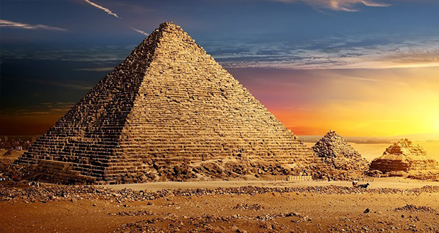 تصویر شاخص اهرام مصر
